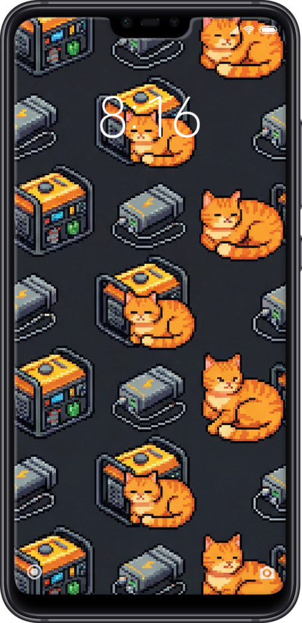 TPU чехол Autonomous Zone для Xiaomi Mi 8 Lite - 6771b-1585 изображение 