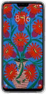 Силикон с усиленными углами чехол Примаченко для Xiaomi Mi 8 Lite - 5909sp-1585 изображение 