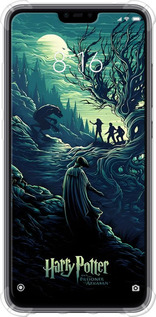 Силикон с усиленными углами чехол Гарри Поттер 3 для Xiaomi Mi 8 Lite - 6338sp-1585 изображение 