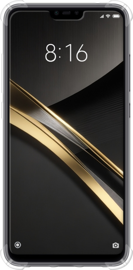 Силикон с усиленными углами чехол Динамика для Xiaomi Mi 8 Lite - 5836sp-1585 изображение 