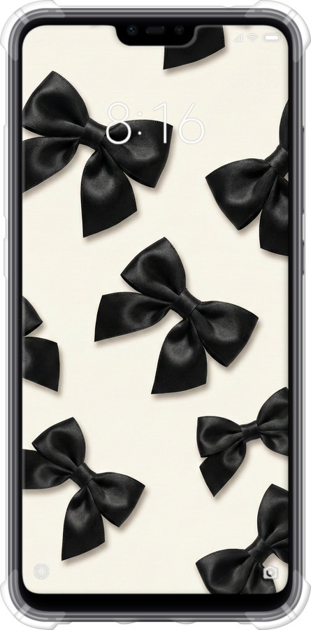 Силикон с усиленными углами чехол Dark Coquette для Xiaomi Mi 8 Lite - 6765sp-1585 изображение 