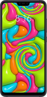 Силиконовый чехол Y2K Jelly Dream для Xiaomi Mi 8 Lite - 6780u-1585 изображение 