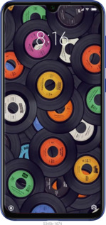 TPU чехол № 5345 для Xiaomi Mi 9 SE - 5345b-1674 изображение 