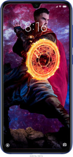 TPU чехол № 5351 для Xiaomi Mi 9 SE - 5351b-1674 изображение 