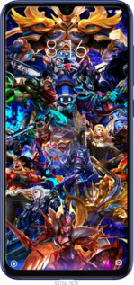 TPU чехол № 5375 для Xiaomi Mi 9 SE - 5375b-1674 изображение 