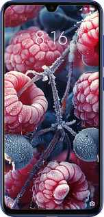 TPU чехол Морозные ягоды для Xiaomi Mi 9 SE - 6033b-1674 изображение 