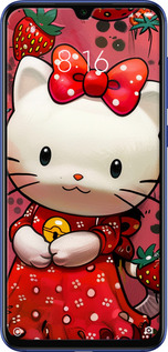 TPU чехол hello kitty1 для Xiaomi Mi 9 SE - 6036b-1674 изображение 
