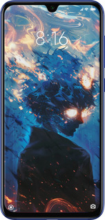 TPU чехол Сатору Годжо для Xiaomi Mi 9 SE - 6129b-1674 изображение 