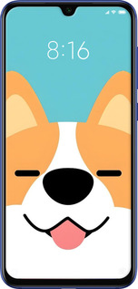 TPU чехол Корги для Xiaomi Mi 9 SE - 6280b-1674 изображение 