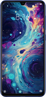 TPU чехол Арт акварель для Xiaomi Mi 9 SE - 6329b-1674 изображение 