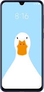 TPU чехол Гусак для Xiaomi Mi 9 SE - 6350b-1674 изображение 