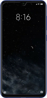 TPU чехол Ночное небо для Xiaomi Mi 9 SE - 6451b-1674 изображение 