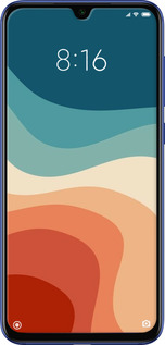 TPU чехол У стилі ретро з хвилями для Xiaomi Mi 9 SE - 6531b-1674 изображение 