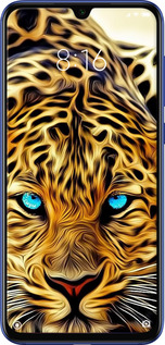 TPU чехол Леопард для Xiaomi Mi 9 SE - 6611b-1674 изображение 