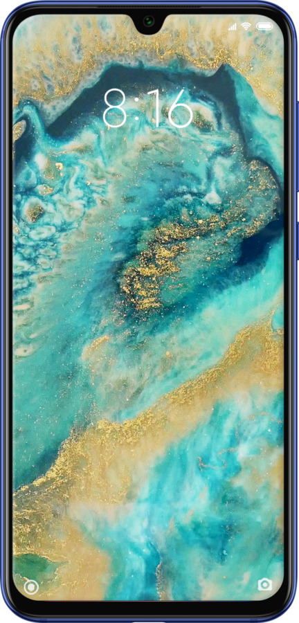 TPU чехол Green marble для Xiaomi Mi 9 SE - 4365b-1674 изображение 