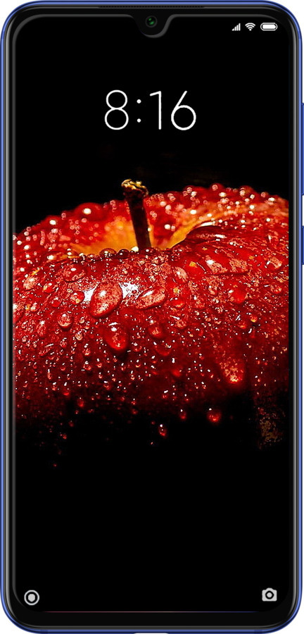 TPU чехол Яблоко для Xiaomi Mi 9 SE - 6022b-1674 изображение 