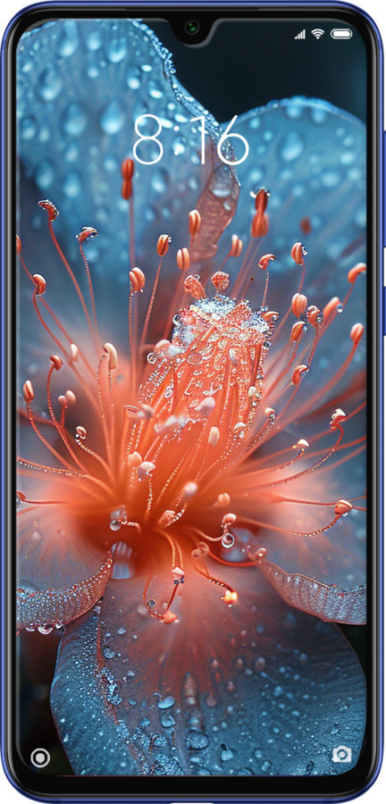 TPU чехол Роса на квітці для Xiaomi Mi 9 SE - 6039b-1674 изображение 