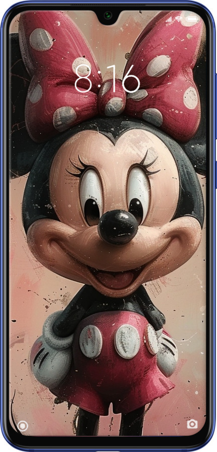 TPU чехол Minnie Mouse для Xiaomi Mi 9 SE - 6054b-1674 изображение 