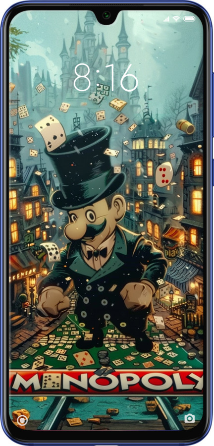 TPU чехол Казковий Monopoly для Xiaomi Mi 9 SE - 6086b-1674 изображение 