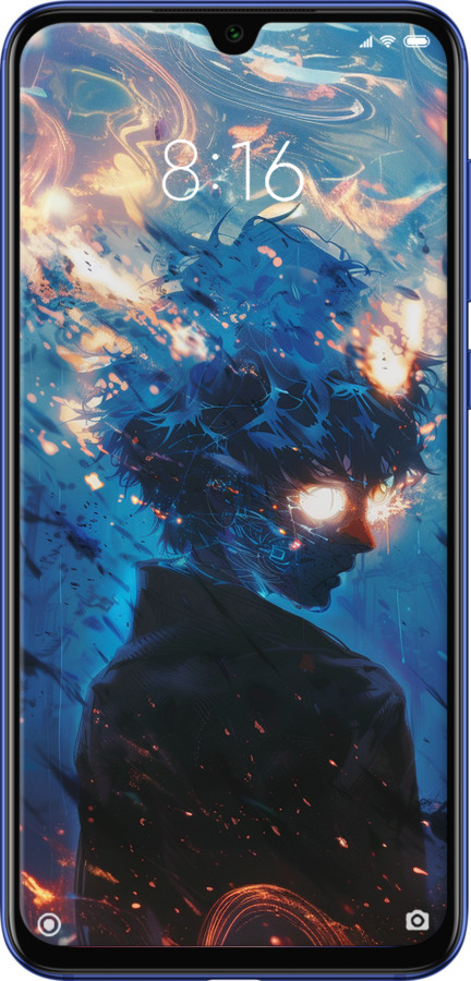 TPU чехол Сатору Годжо для Xiaomi Mi 9 SE - 6129b-1674 изображение 