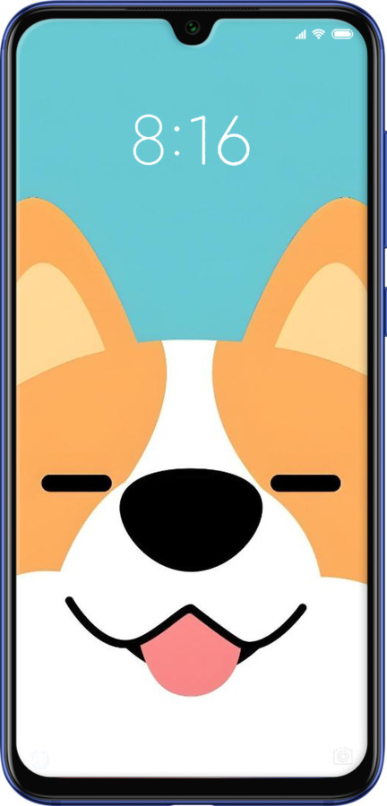 TPU чехол Корги для Xiaomi Mi 9 SE - 6280b-1674 изображение 