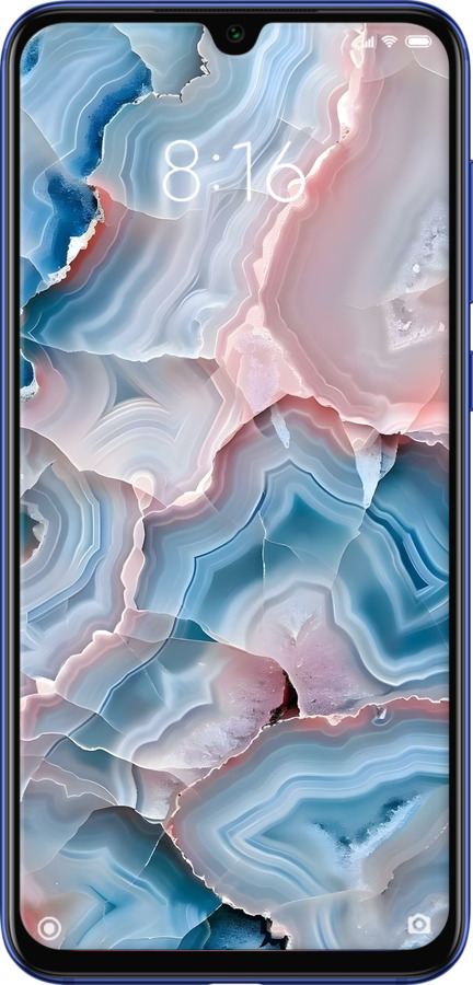 TPU чехол Мрамор для Xiaomi Mi 9 SE - 6306b-1674 изображение 