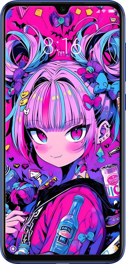 TPU чехол Аніме мілаха для Xiaomi Mi 9 SE - 6314b-1674 изображение 