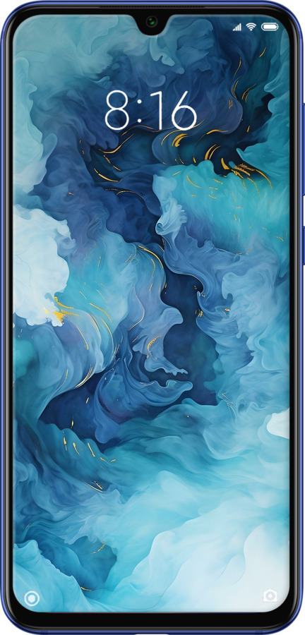 TPU чехол Акварель для Xiaomi Mi 9 SE - 6320b-1674 изображение 