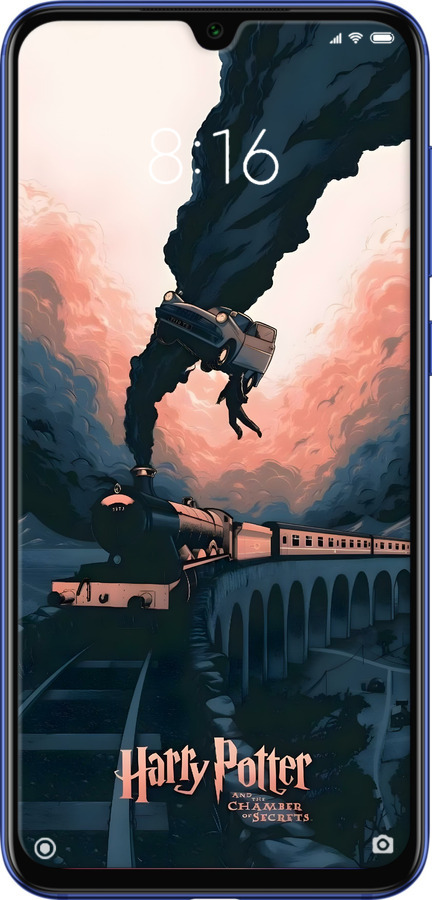 TPU чехол Гаррі Поттер для Xiaomi Mi 9 SE - 6331b-1674 изображение 