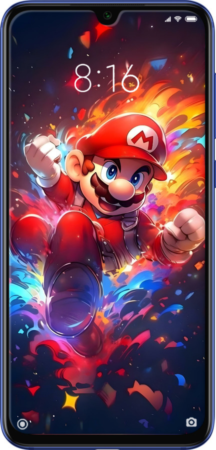 TPU чехол Супер Маріо для Xiaomi Mi 9 SE - 6342b-1674 изображение 