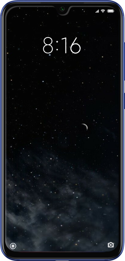 TPU чехол Ночное небо для Xiaomi Mi 9 SE - 6451b-1674 изображение 