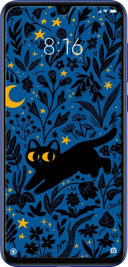 TPU чехол Літня ніч для Xiaomi Mi 9 SE - 6472b-1674 изображение 