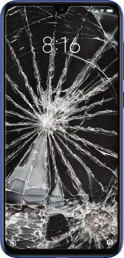 TPU чехол Glass для Xiaomi Mi 9 SE - 6608b-1674 изображение 