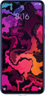 2D пластиковый чехол № 5386 для Xiaomi Mi 9 SE - 5386t-1674 изображение 