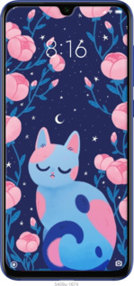 2D пластиковий чехол № 5409 для Xiaomi Mi 9 SE - 5409t-1674 изображение 