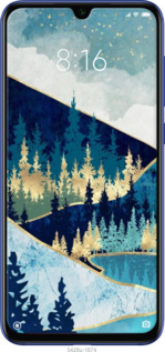2D пластиковый чехол № 5428 для Xiaomi Mi 9 SE - 5428t-1674 изображение 