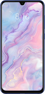 Силиконовый чехол Нежный мрамор для Xiaomi Mi 9 SE - 6310u-1674 изображение 