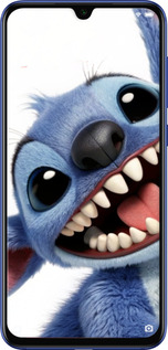 Силіконовий чехол Стіч для Xiaomi Mi 9 SE - 6684u-1674 изображение 
