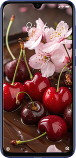Силіконовий чехол Вишня у шоколаді для Xiaomi Mi 9 SE - 6698u-1674 изображение 