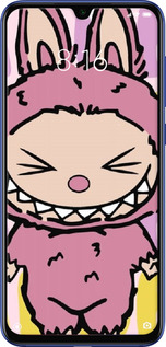 Силіконовий чехол № 6737 для Xiaomi Mi 9 SE - 6737u-1674 изображение 