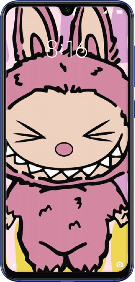 Силіконовий чехол № 6737 для Xiaomi Mi 9 SE - 6737u-1674 изображение 