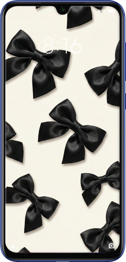 Силіконовий чехол Dark Coquette для Xiaomi Mi 9 SE - 6765u-1674 изображение 