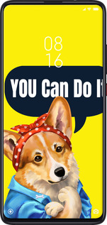 TPU чехол чехол с корги You Can Do It для Xiaomi Mi 9T - 6184b-1815 изображение 