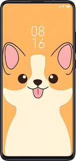 TPU чехол Милый пес для Xiaomi Mi 9T - 6296b-1815 изображение 