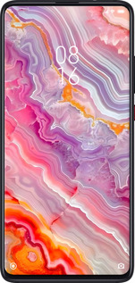 TPU чехол Мрамор 2 для Xiaomi Redmi K20 - 6307b-1817 изображение 