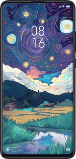 TPU чехол Креативний арт для Xiaomi Mi 9T - 6322b-1815 изображение 
