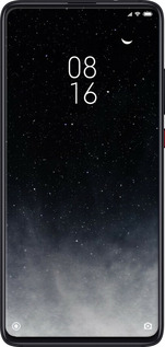 TPU чехол Сині хмари, Синій місяць для Xiaomi Mi 9T Pro - 6396b-1698 изображение 