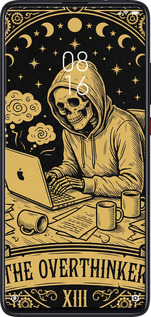 TPU чехол The Overthinker для Xiaomi Mi 9T Pro - 6774b-1698 изображение 