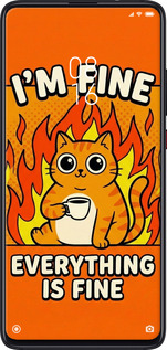 TPU чехол Funny Cat для Xiaomi Mi 9T - 6786b-1815 изображение 