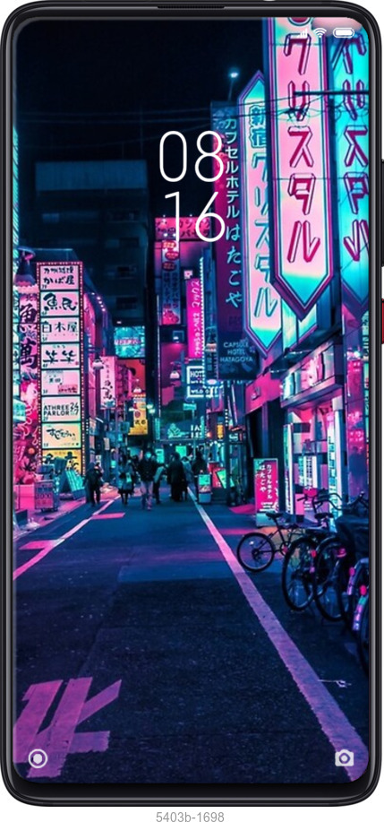 TPU чехол № 5403 для Xiaomi Mi 9T Pro - 5403b-1698 изображение 